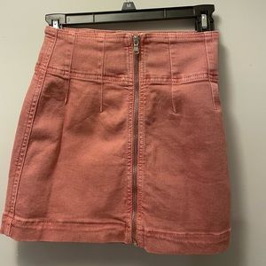 Free People Mini Skirt